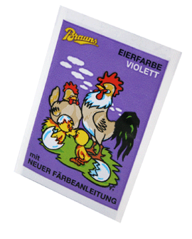Verschiedenste Eierfarben in fast allen Farbt�nen und viele Abziehbilder Schleifen etc. finden Sie hier.