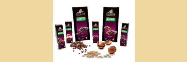 Cavalier Chocolatier Stevia Schokolade