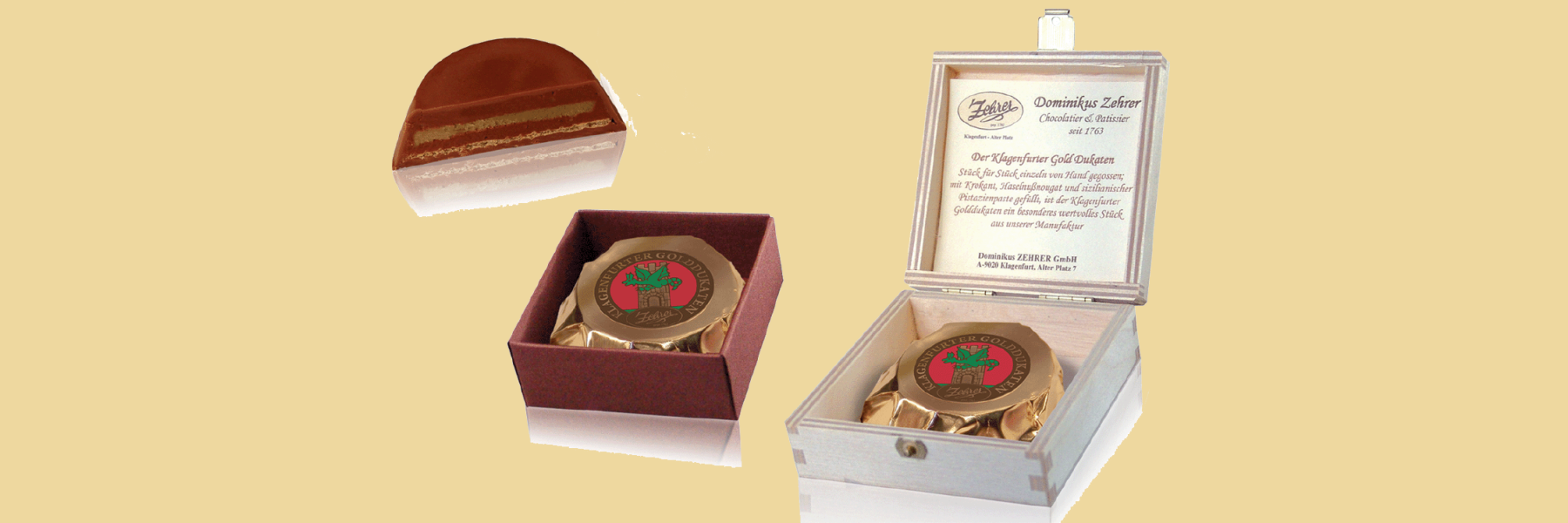 Klagenfurter Golddukaten - Alles rund ums Backen: Backformen, Massa T