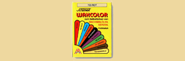 Waxcolor &amp; Färbewachs