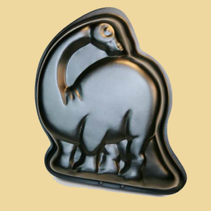 Dinosaurier Backform neu