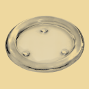 Glas Untersetzer 14cm