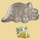 Dinosaurier Triceratops Backform 34cm