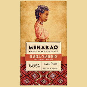 Menakao Orange & Cranberries 63%