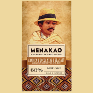 Menakao Sea Salt & Cacoa Nibs 63%