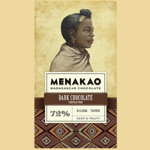 Menakao dark Chocolate 72%