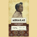 Menakao dark Chocolate 72%