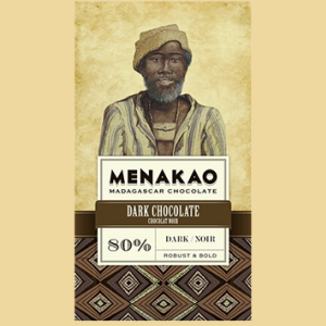 Menakao dark Chocolate 80%