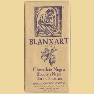 Blanxart Chocolate negro 60% 200g Bio