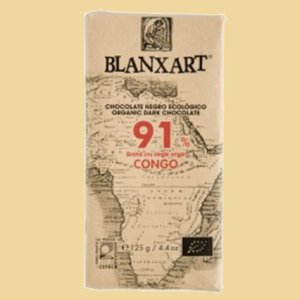 Blanxart Congo 91% Bio 100g