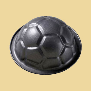 Fussball Backform klein 8,5x4,5cm