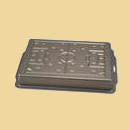 Fussballfeld Backform 35cm