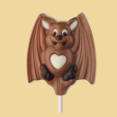Schokolade Lolly Fledermaus