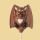 Schokolade Lolli Fledermaus