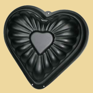 Herz Backform 25,5cm antihaftbeschichtet