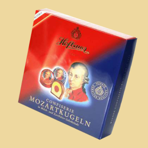 Mozartkugeln Milch & zartbitter sortiert 200g Hofbauer