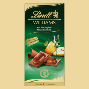 Lindt WilliamsTafel 100g
