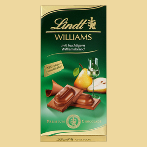 Lindt Lindt Alkohol Schokoladen-Tafel Kirsch, 100g