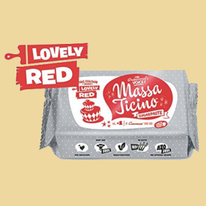 Massa Ticino rot "Lovely Red"  250g AZO Frei