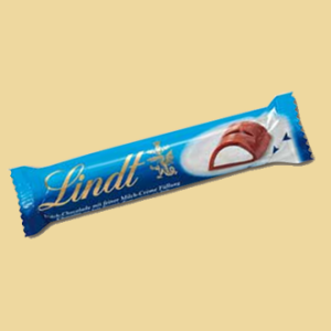 Doppelmilch Riegel Lindt