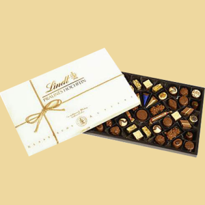 Lindt Pralinen Gold Weiß 250g
