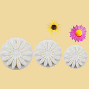 Sonnenblumen Ausstechformen 3er Set