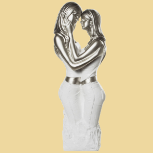 Lesbisches Brautpaar Frauen Brautpaar 28,5cm