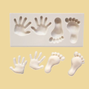 Silikon Model Babyhände & Babyfüße
