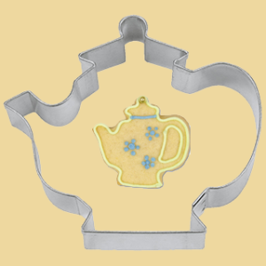 Teekanne bzw. Teekessel Keksausstecher 6cm