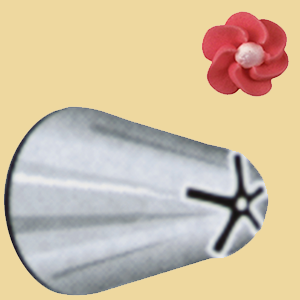 Blütentülle 8mm Blüte mit Stift