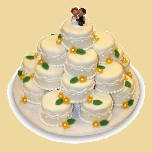 Hochzeits Cupcakes