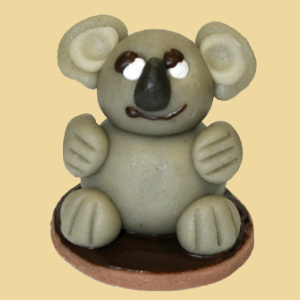 Marzipanfigur Koala Bär