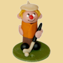 Marzipanfigur Golfspieler