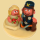 Marzipan Brautpaar Feuerwehrmann & Braut