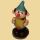 Zwerg Marzipanfigur