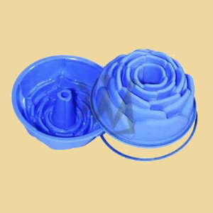 Rose Backform 22cm Silikon