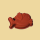 Silikon Mini Fisch Backform