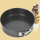 Springform 18cm mit glattem Boden
