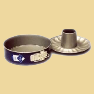 Springform mit Rohrboden 24cm 2 teilig
