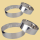 Alu Tortenringe Set 4tlg. 6cm hoch