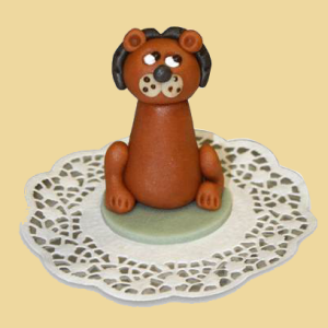 Marzipan Löwe