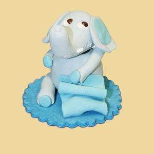 Elefant Marzipanfigur