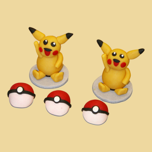 Pokemon Marzipanfigur