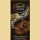 Lindt Lindor Extra Dunkel 70% Cacao