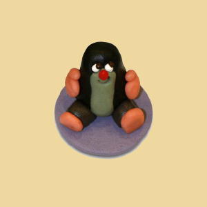 Marzipan Maulwurf