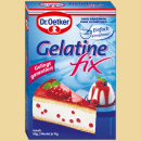 Gelatine fix  Oetker