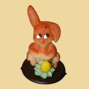 Marzipan Osterhase mit Schlappohr