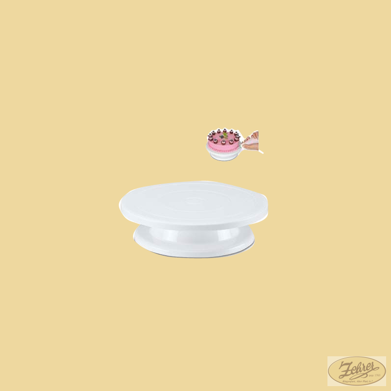 drehbare tortenplatte sally