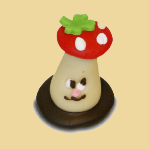 Marzipan Pilz