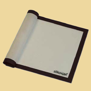 Fiberglass Backmatte weiss 400x300mm